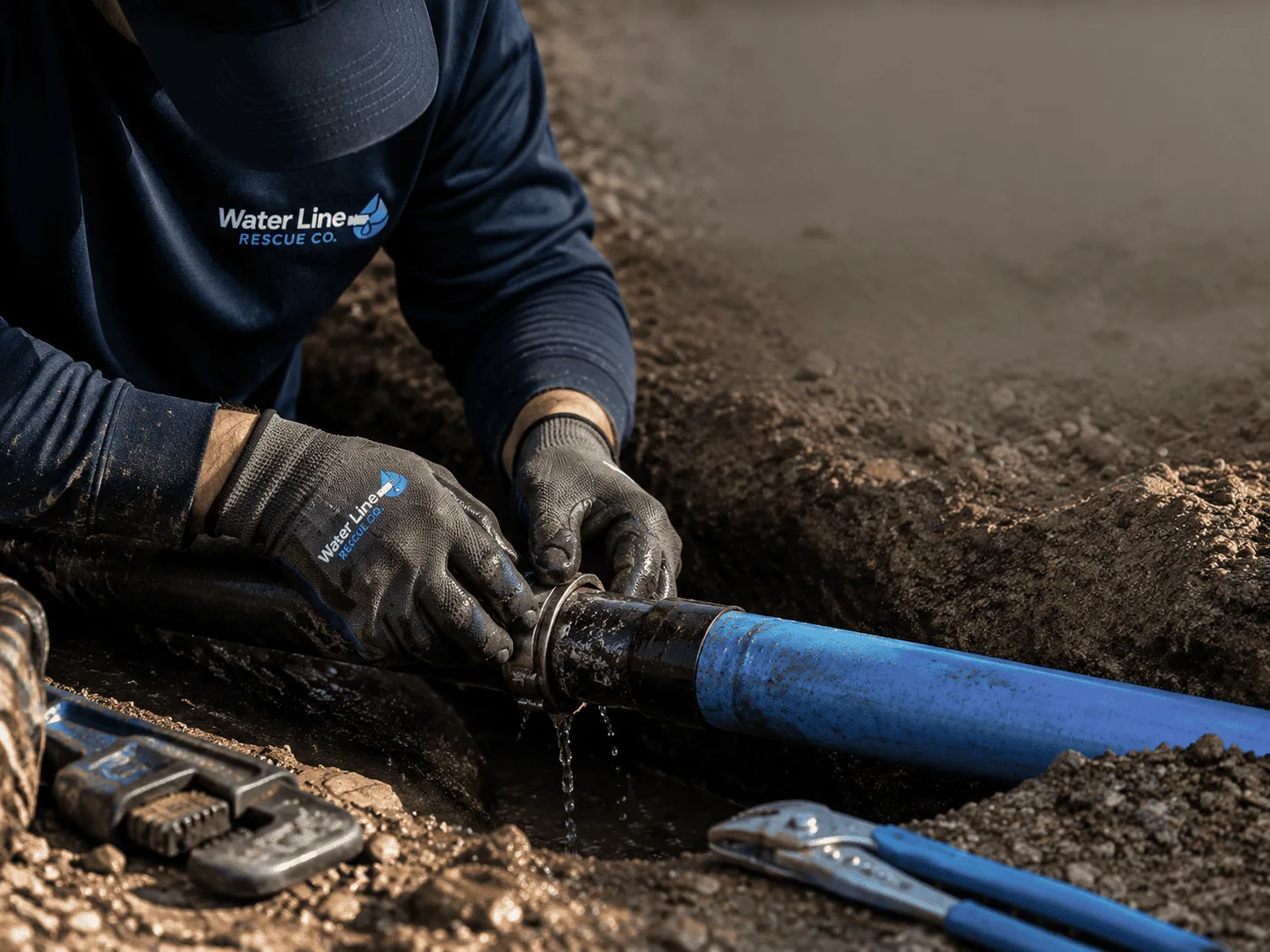 Why choose Water Line Repair in Kiln, MS